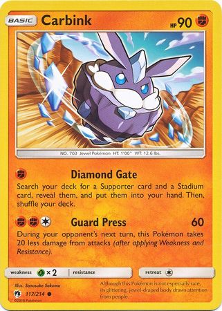 Carbink 117/214-Kantocards