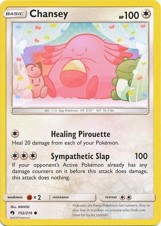 Chansey 152/214-Kantocards