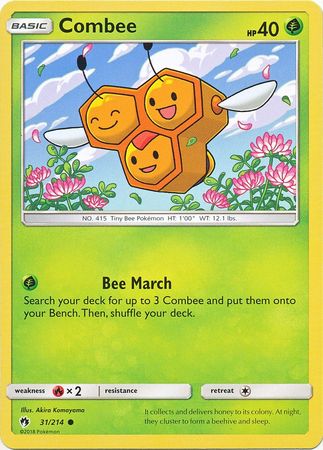 Combee 31/214-Kantocards