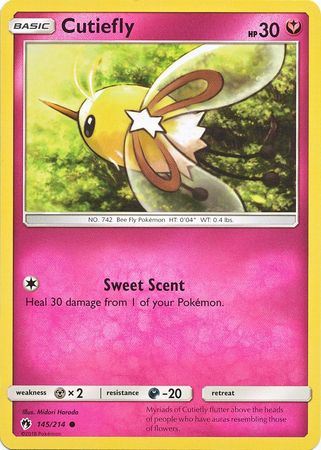 Cutiefly 145/214-Kantocards