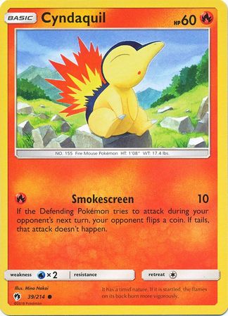 Cyndaquil 39/214-Kantocards