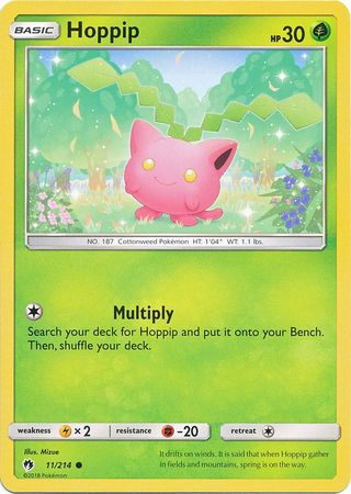 Hoppip 11/214-Kantocards