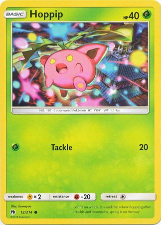 Hoppip 12/214-Kantocards