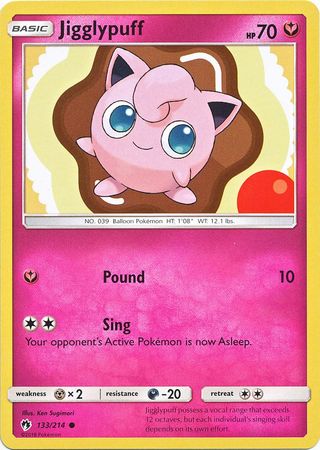 Jigglypuff 133/214-Kantocards
