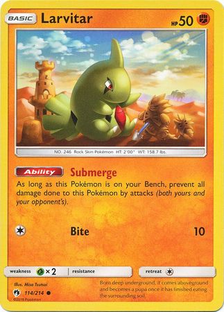 Larvitar 114/214-Kantocards
