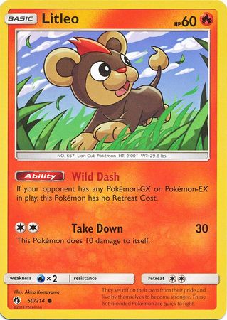 Litleo 50/214-Kantocards