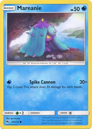 Mareanie 68/214-Kantocards
