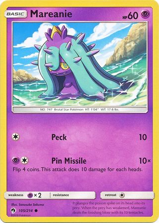 Mareanie 105/214-Kantocards