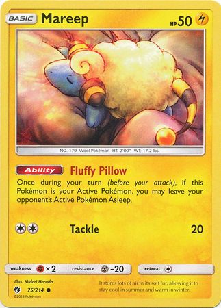 Mareep 75/214-Kantocards