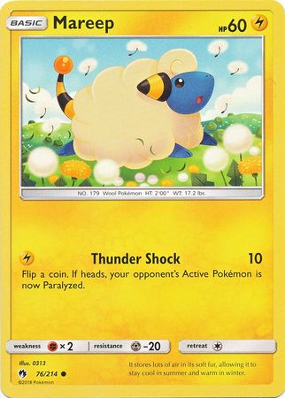 Mareep 76/214-Kantocards
