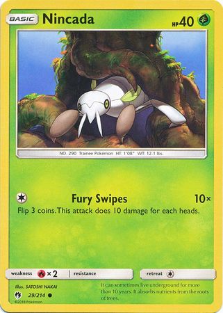 Nincada 29/214-Kantocards