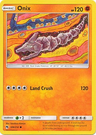 Onix 109/214-Kantocards