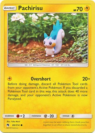 Pachirisu 80/214-Kantocards