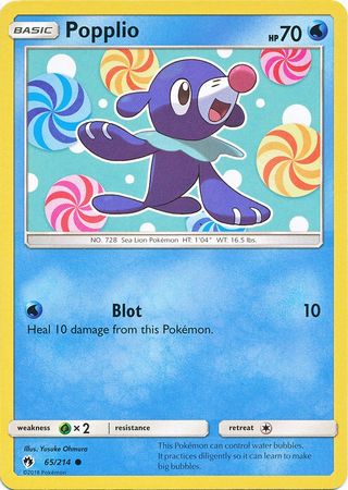Popplio 65/214-Kantocards