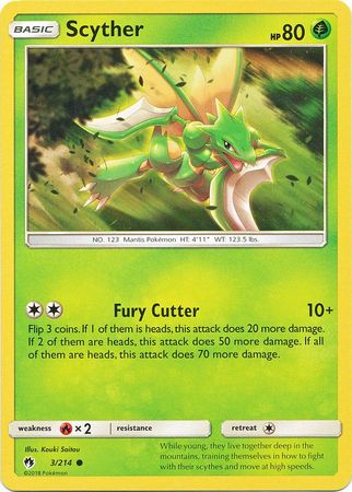 Scyther 3/214-Kantocards