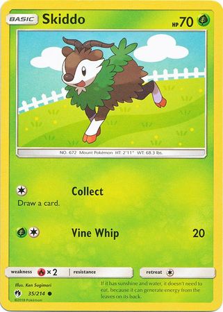 Skiddo 35/214-Kantocards