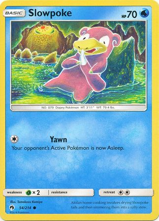 Slowpoke 54/214-Kantocards