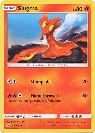 Slugma 43/214-Kantocards