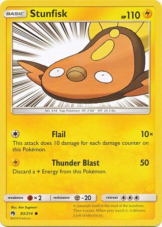 Stunfisk 83/214-Kantocards