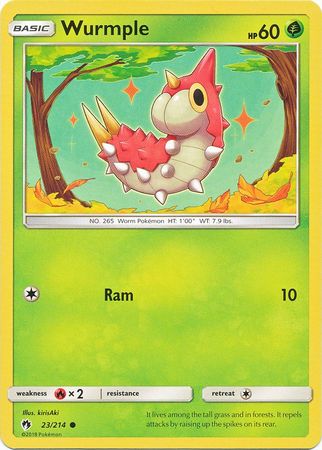 Wurmple 23/214-Kantocards