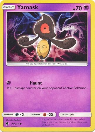 Yamask 99/214-Kantocards