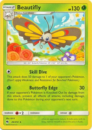 Beautifly 26/214-Kantocards