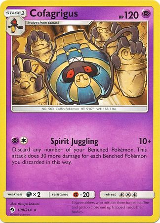 Cofagrigus 100/214-Kantocards