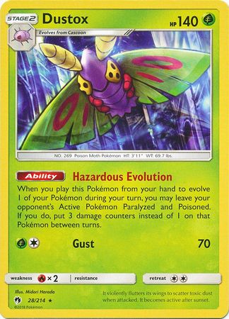Dustox 28/214-Kantocards