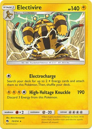 Electivire 72/214-Kantocards