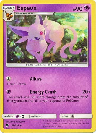 Espeon 89/214-Kantocards
