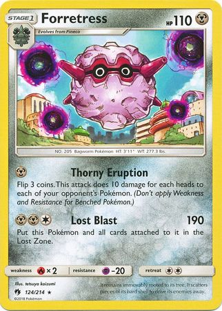 Forretress 124/214-Kantocards