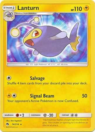 Lanturn 74/214-Kantocards