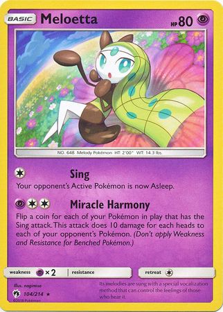 Meloetta 104/214-Kantocards