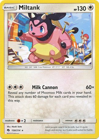 Miltank 158/214-Kantocards