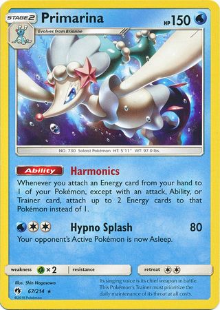 Primarina 67/214-Kantocards