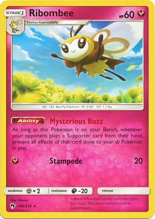 Ribombee 146/214-Kantocards