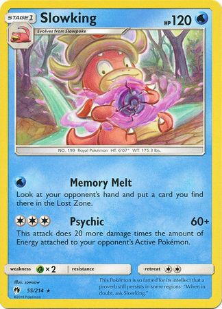 Slowking 55/214-Kantocards
