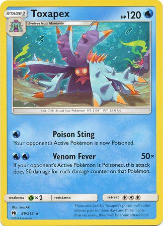 Toxapex 69/214-Kantocards