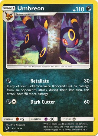 Umbreon 120/214-Kantocards