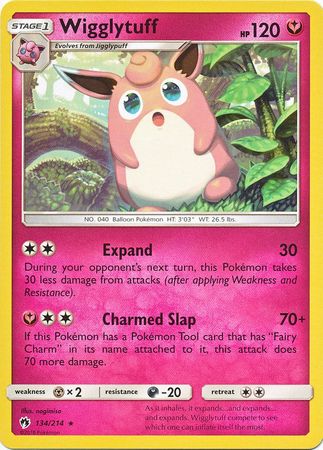 Wigglytuff 134/214-Kantocards