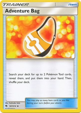 Adventure Bag 167/214-Kantocards