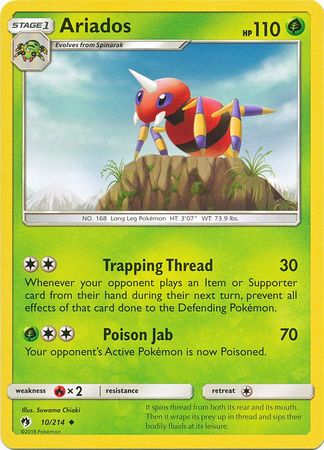 Ariados 10/214-Kantocards