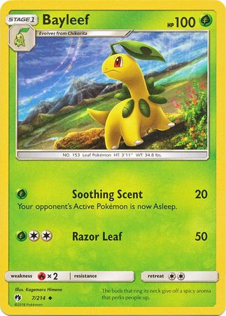 Bayleef 7/214-Kantocards