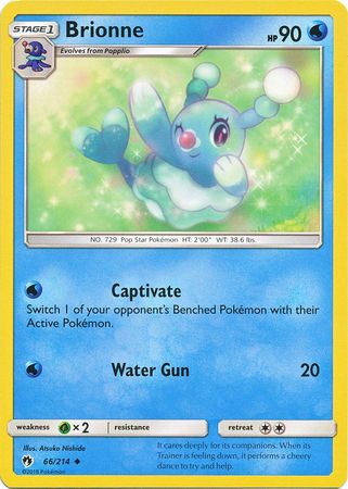 Brionne 66/214-Kantocards
