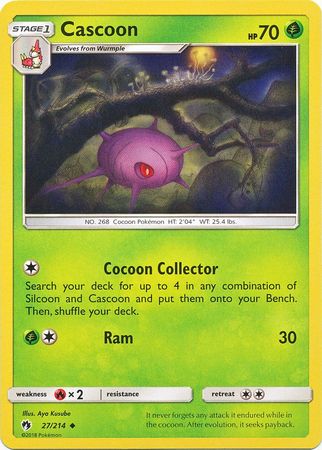 Cascoon 27/214-Kantocards