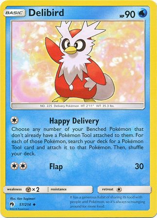 Delibird 57/214-Kantocards