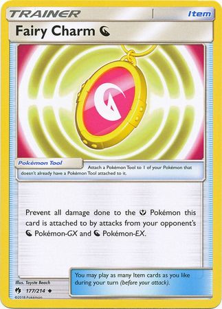 Fairy Charm D 177/214-Kantocards