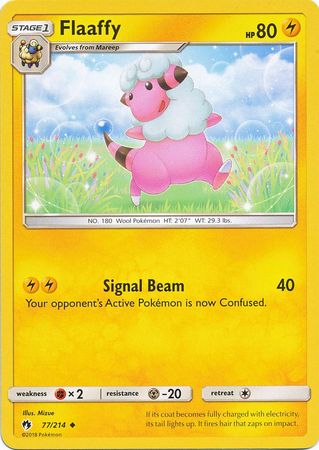 Flaaffy 77/214-Kantocards