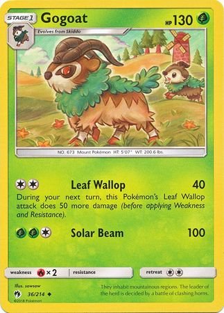 Gogoat 36/214-Kantocards