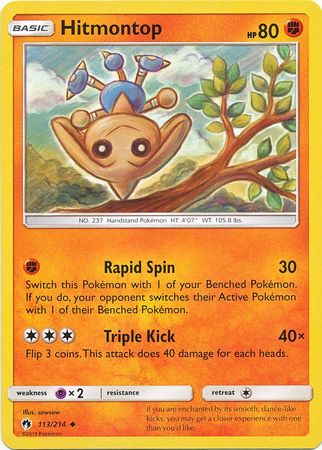 Hitmontop 113/214-Kantocards